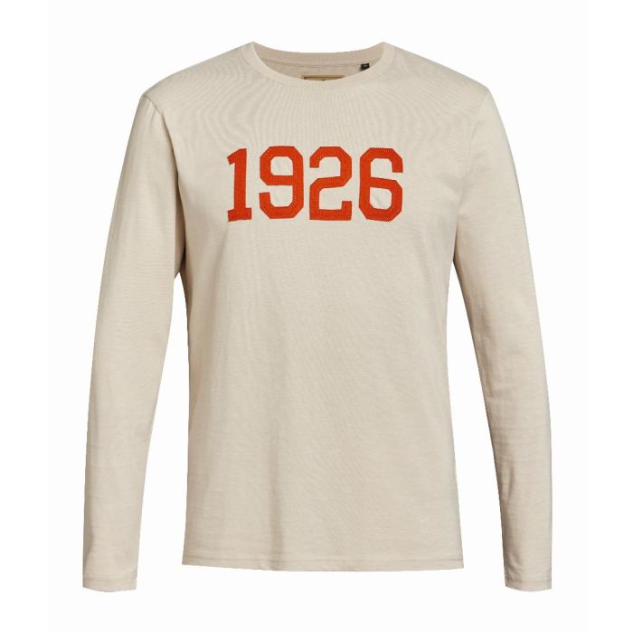 Maglia a manica lunga SZ S 1926 HERITAGE Beige/grigio