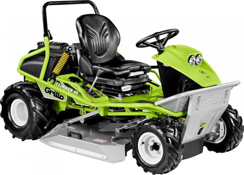 Rasenmähertraktor Climber Grillo 10.27