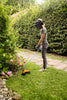 Vista laterale del decespugliatore STIHL FS 38 ideale per il giardinaggio
