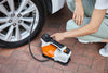Compressore a batteria Stihl KOA 20 in uso