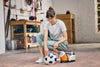 Vista posteriore del compressore a batteria Stihl KOA 20