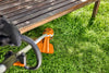 Dettaglio impugnatura ergonomica del STIHL FSA 70 R