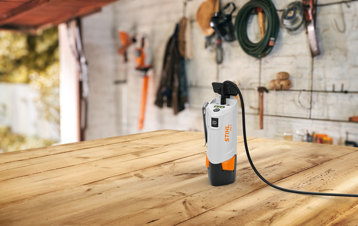 STIHL PS 1 in un ambiente di lavoro