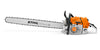 Dettaglio del sistema di taglio della motosega STIHL MS 881