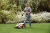 Vista dall'alto dell'Arieggiatore a Batteria STIHL RLA 240