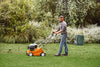 Arieggiatore RL 540 di Stihl in posizione di lavoro