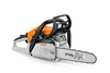 Dettaglio del motore della motosega STIHL MS 162