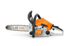 Primo piano del motore STIHL 2-MIX della motosega MS 172