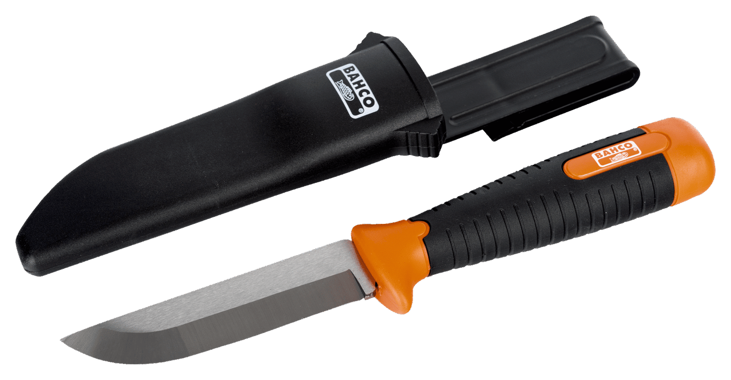 Coltello robusto a lama curva SB-2449