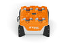Dettaglio del LED di stato sul caricabatterie Stihl AL 301-4