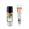 Vista frontale del Care & Clean Kit - HS STIHL, comprensivo di Superclean e Multilub