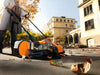 Struttura resistente e maneggevole della spazzatrice STIHL KGA 770