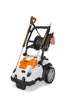 Vista frontale dell'idropulitrice Stihl RE 462 PLUS in azione