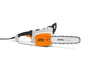 Vista laterale della motosega STIHL MSE 190 C-Q