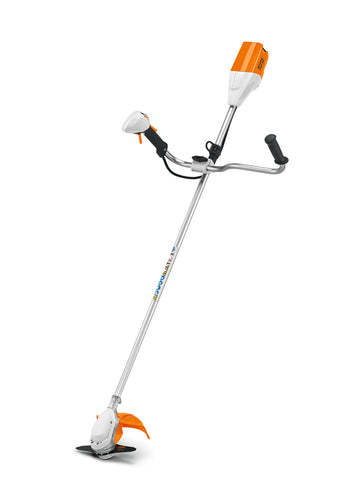 Viste laterali del decespugliatore a batteria FSA 90 di Stihl