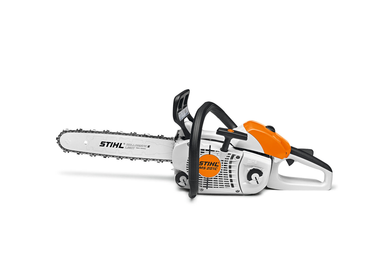 Motosega STIHL MS 201 C-M dettaglio laterale