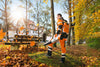 Soffiatore a batteria STIHL BGA 100 con accessorio cinghia