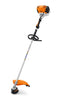 Immagine del Decespugliatore FS 111 R di Stihl in uso su erba alta, mostrando il design robusto e la potenza del motore 4-MIX®