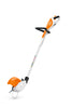Decespugliatore STIHL FSA 45 in uso su erba alta