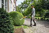 Dettaglio lama tagliasiepi Stihl HL 91 affilata bifacciale