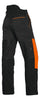 Dettaglio delle protezioni dei Pantaloni Function Universal Stihl