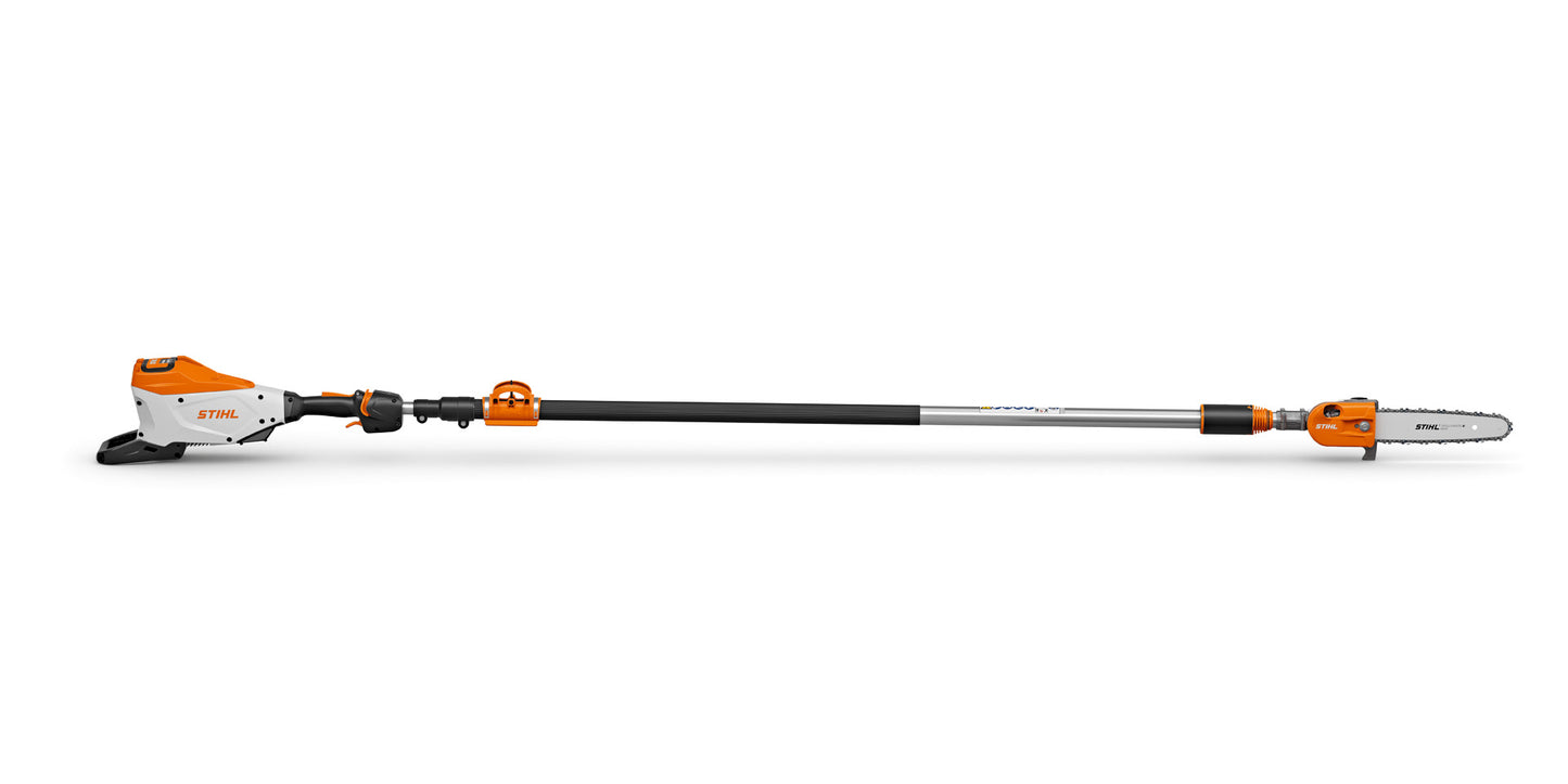 Base di protezione del potatore STIHL HTA 135 a contatto con il suolo