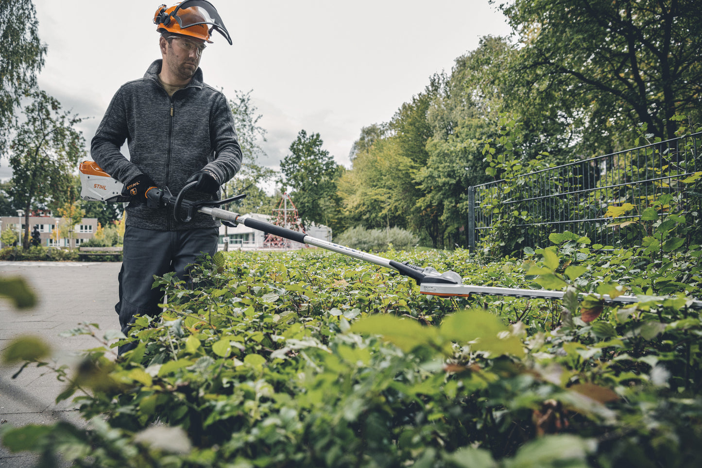 Impugnatura del motore Kombi a batteria STIHL KMA 135 R