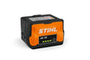 Batteria Stihl AK 10 con quattro LED indicatori di carica