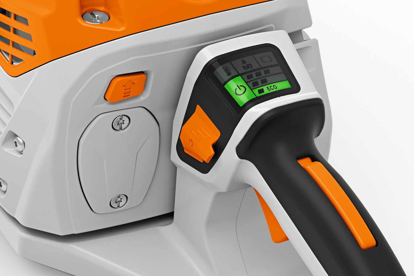 Pannello di controllo LED della motosega Stihl MSA 300