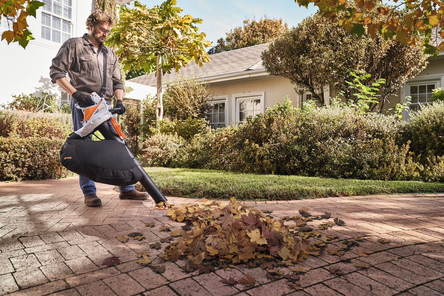 Sacco di raccolta del Soffiatore Stihl SHA 56