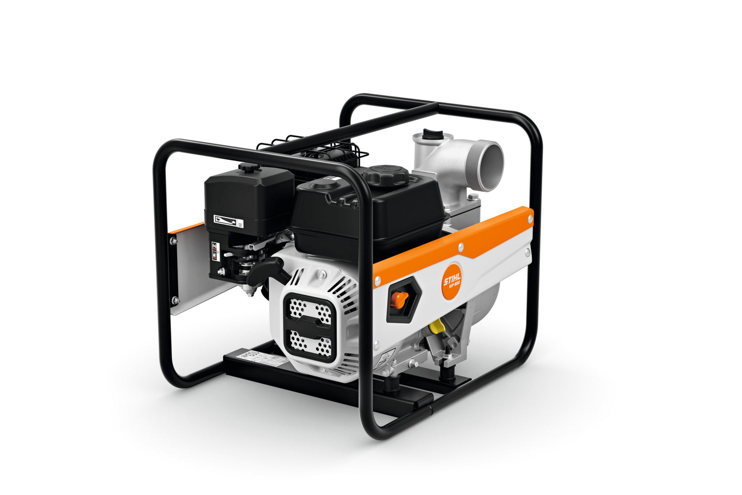 Pompa Idrovora WP-600 di Stihl posizionata su una superficie solida