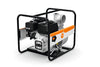 Vista frontale della pompa idrovora WP 900 Stihl