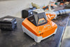 Dettaglio dei componenti del caricatore rapido Stihl AL 301