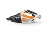 Aspirapolvere STIHL SEA 20 in fase di utilizzo su superfici varie