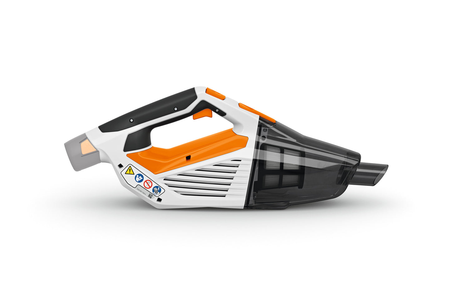 Dettaglio del sistema di aspirazione dell'aspirapolvere STIHL SEA 20