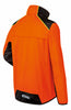 Giacca Anti-Intemperie Duroflex Stihl in materiale arancione segnaletico impermeabile