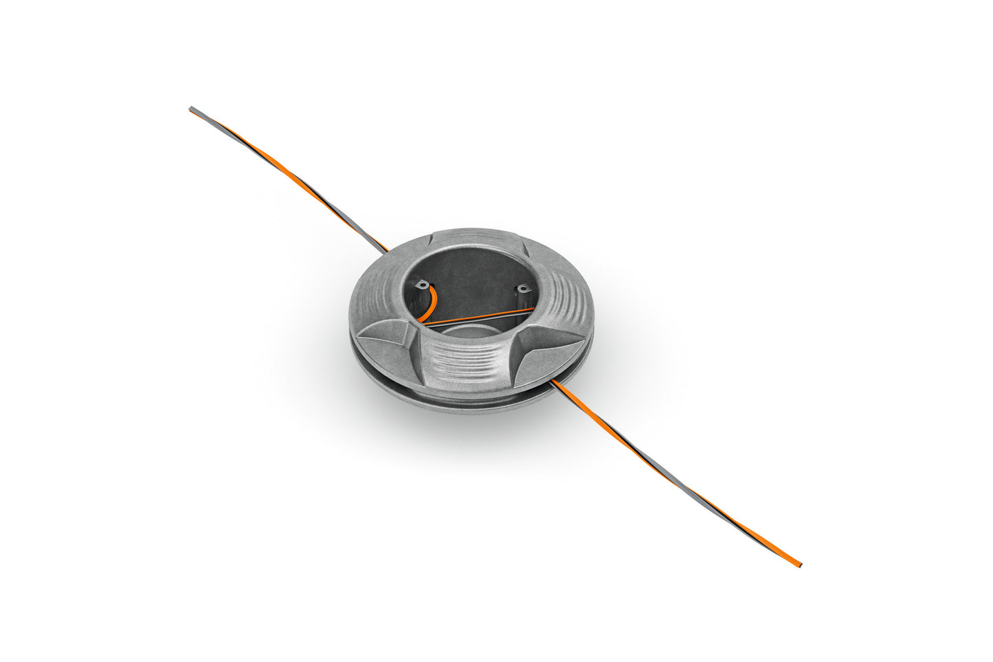 Testina - FixCut di STIHL realizzata in magnesio, vista frontale
