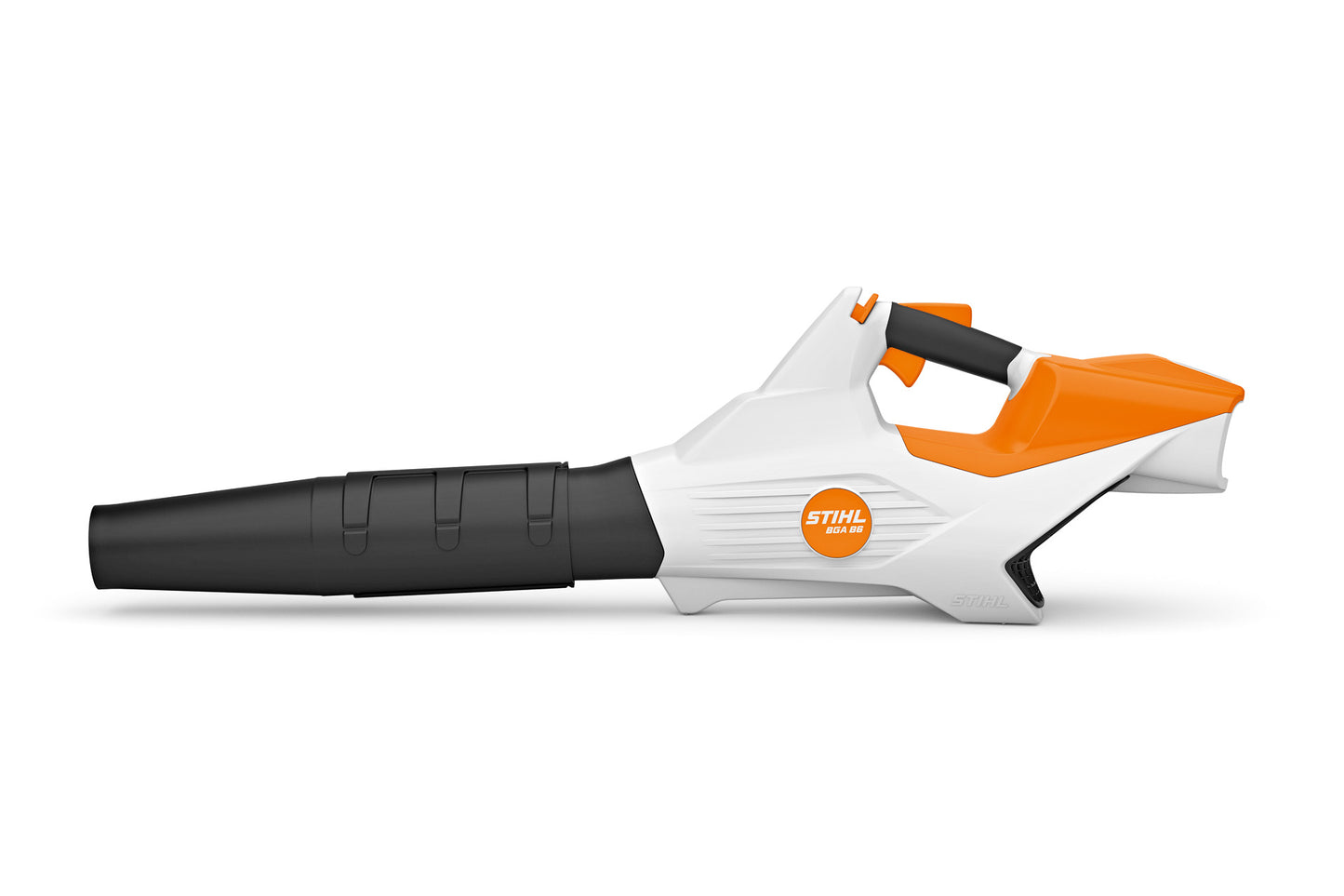 Dettaglio del tubo soffiante del soffiatore a batteria STIHL BGA 86