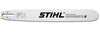 Spranghe Duromatic E .404 Stihl: robusta spranga integrale senza stella di rinvio