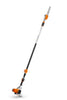 Potatore ad asta Stihl HT 135 con asta telescopica regolabile per tagli in altezza