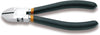 Pinza tronchese Beta 1082, acciaio resistente, manici ergonomici rivestiti in gomma per una presa salda e confortevole, ideale per taglio di fili e cavi, utensile professionale di alta qualità per elettricisti e tecnici.
