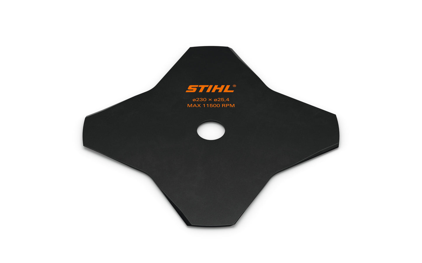 Lama tagliaerba a 4 denti Stihl per decespugliatore, visualizzazione dettagliata