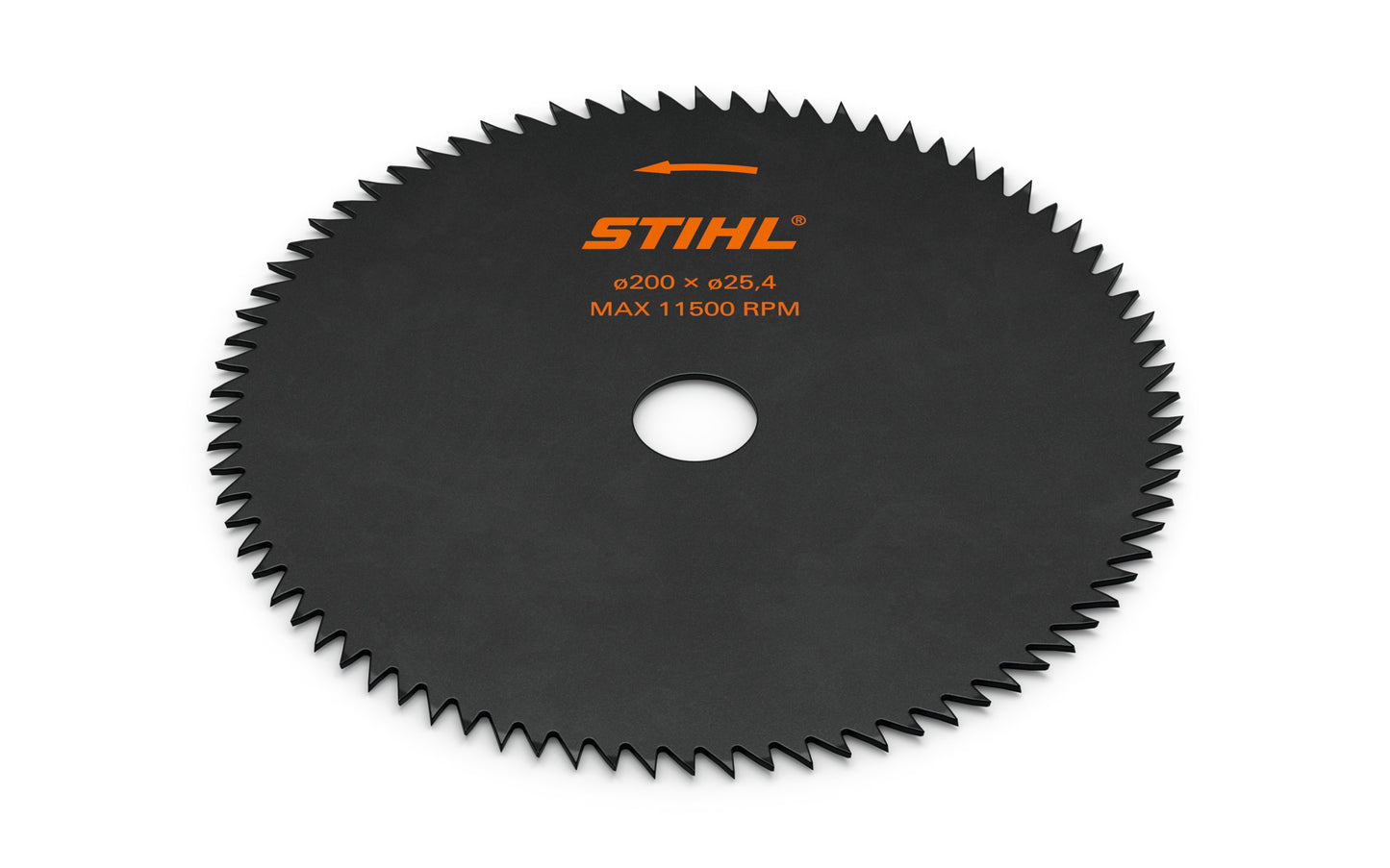 Sega circolare Stihl - Denti a Punta con lame per cespugli e tronchi
