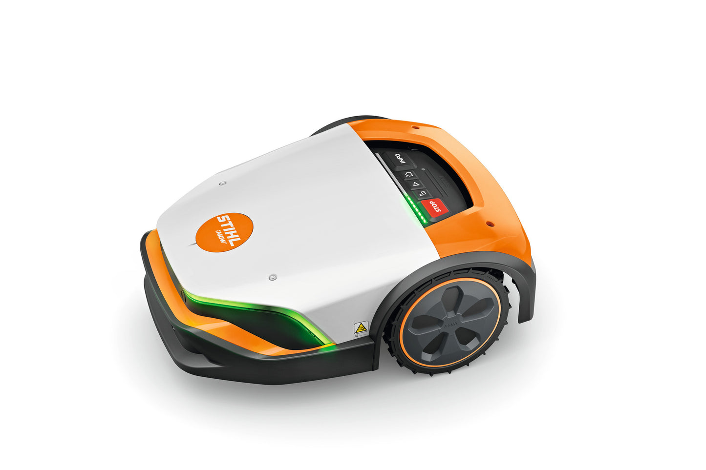 Dettaglio delle lame del robot tosaerba iMOW 5