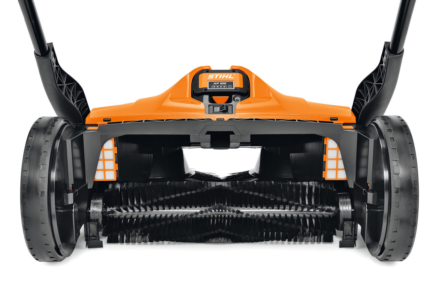 Sistema di trasmissione diretta della STIHL KGA 770 per miglior manovrabilità
