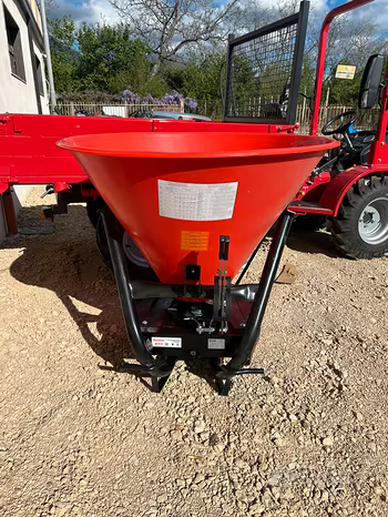 Spandiconcime ENOROSSI 500 L Nuovo - ENOSPE PVC