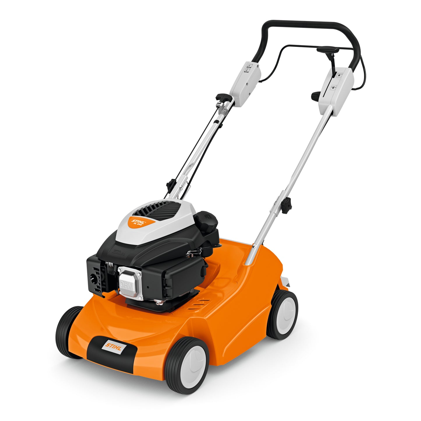 Lame doppie dell'arieggiatore RL 540 di Stihl in dettaglio