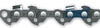 Catena Picco Micro Mini 3 PMM3 3/8 inch di Stihl con profilo basso su sfondo bianco