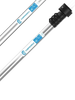 Asta Telescopica In Alluminio 185/270 Cm Abbacchiatori Elettrici