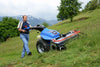 Rasenmäher BladeRunner BCS Pasquali Ferrari 75 cm mit beweglichen Y-Messern